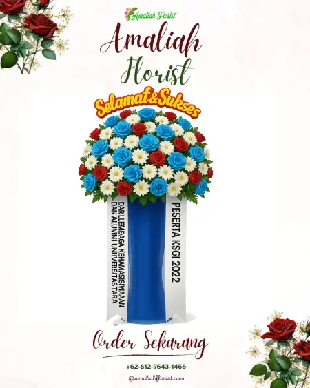 Standing Flowers Sei Putih Timur I